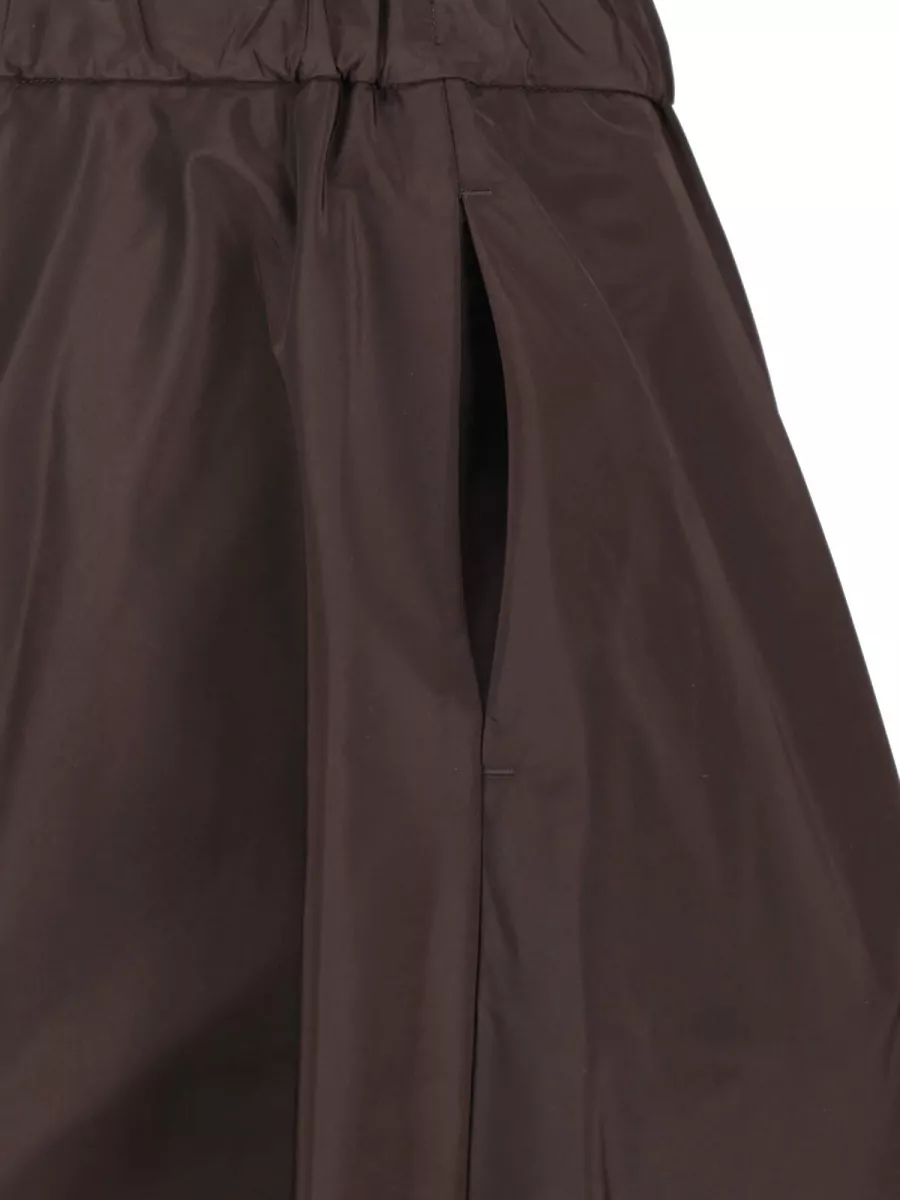 Aspesi Pleated Midi Skirt