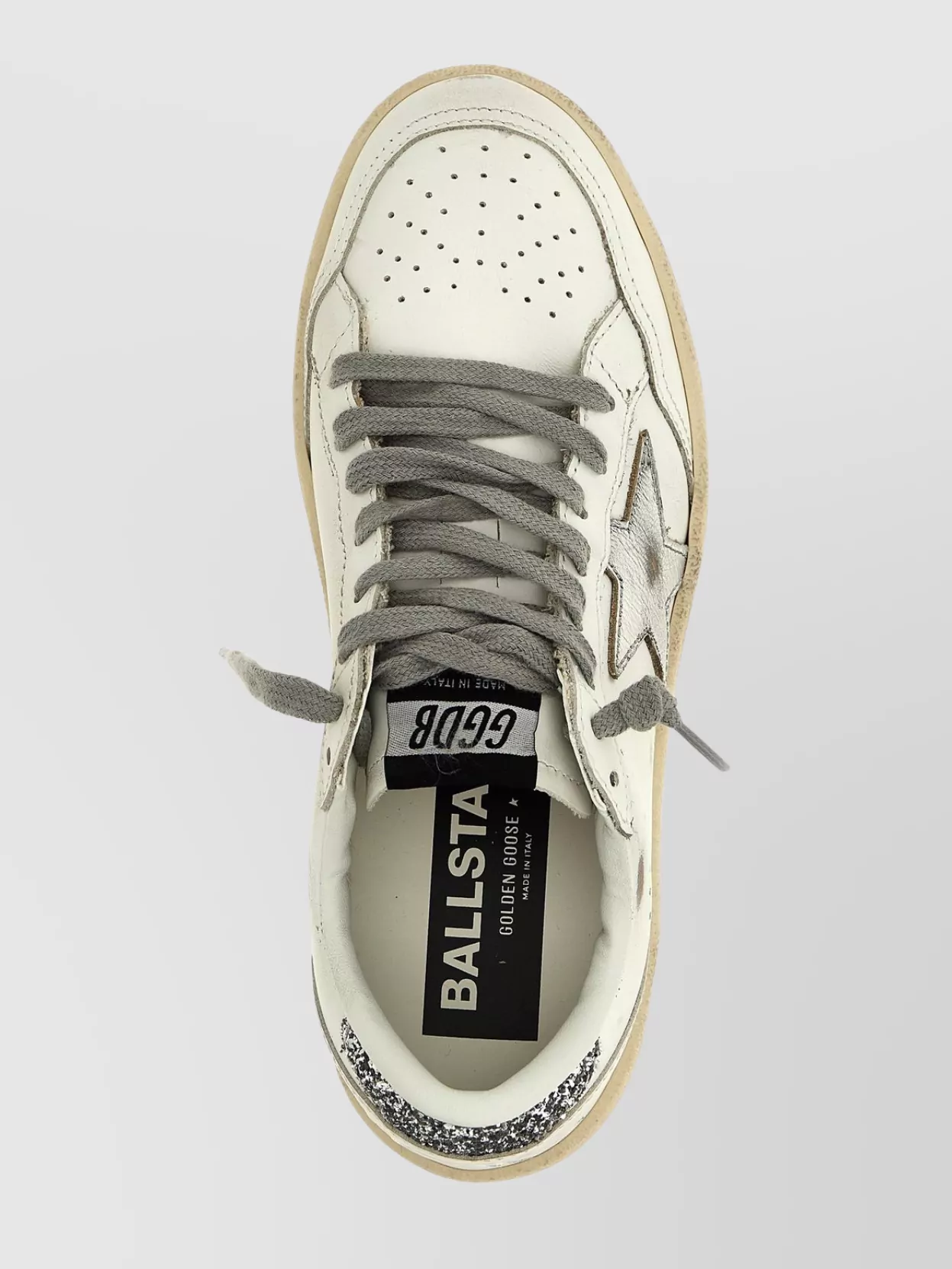 Golden Goose 'perforated Star Patched' Sneakers