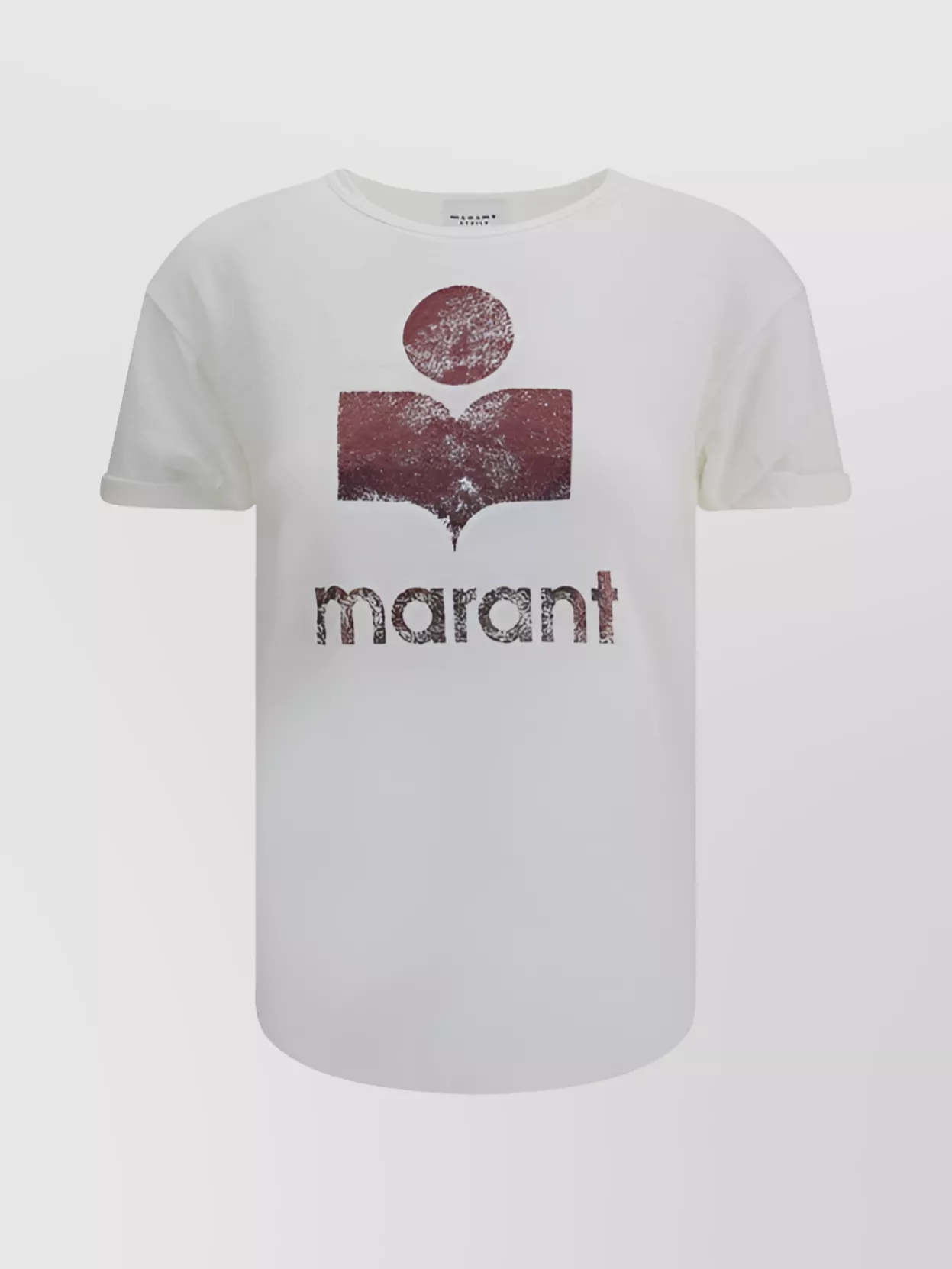 Isabel Marant Étoile Marant Etoile Women Koldi T-shirt In White