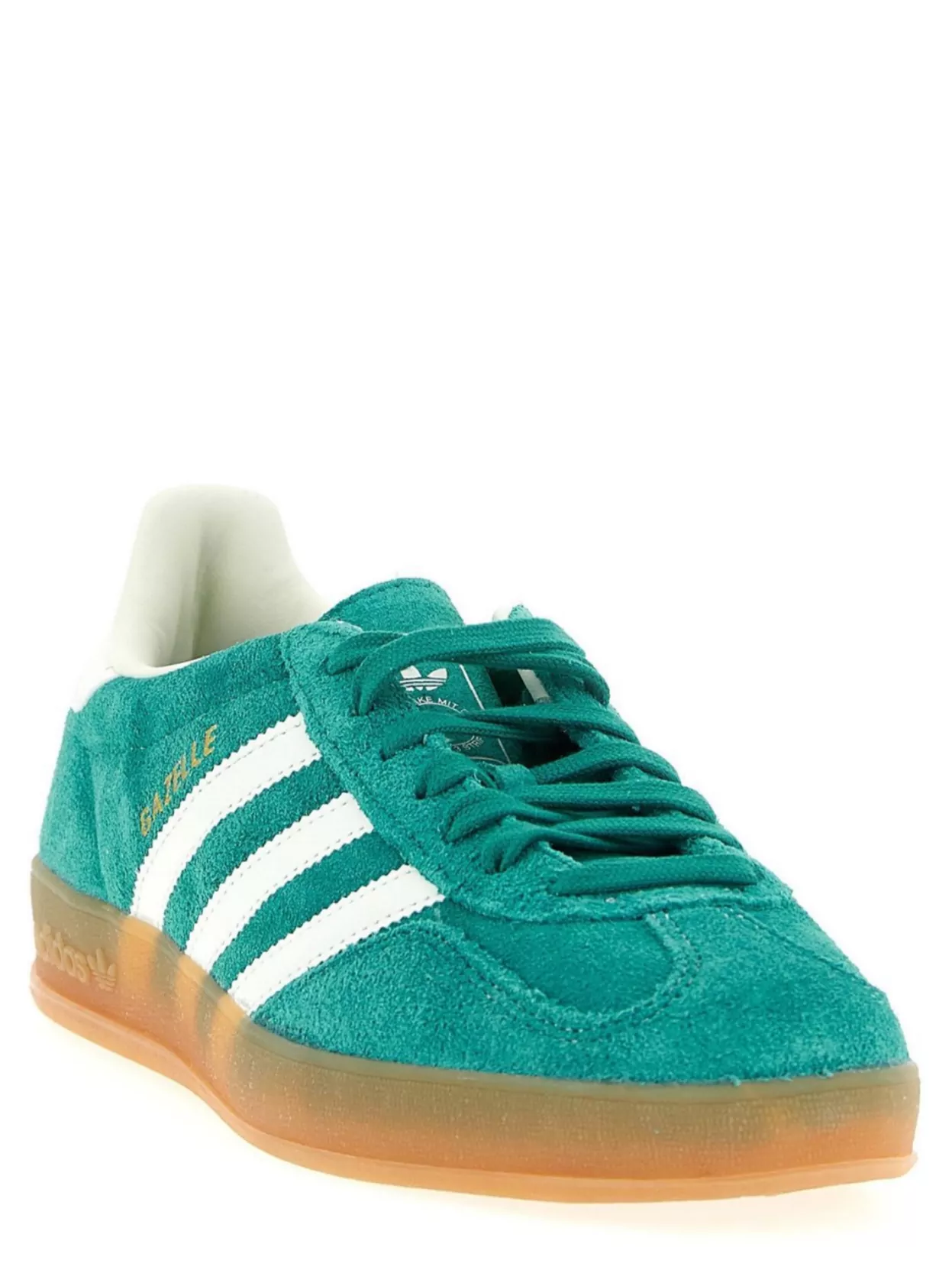 Adidas Originals Low-Top Suede Sneakers Rubber Sole