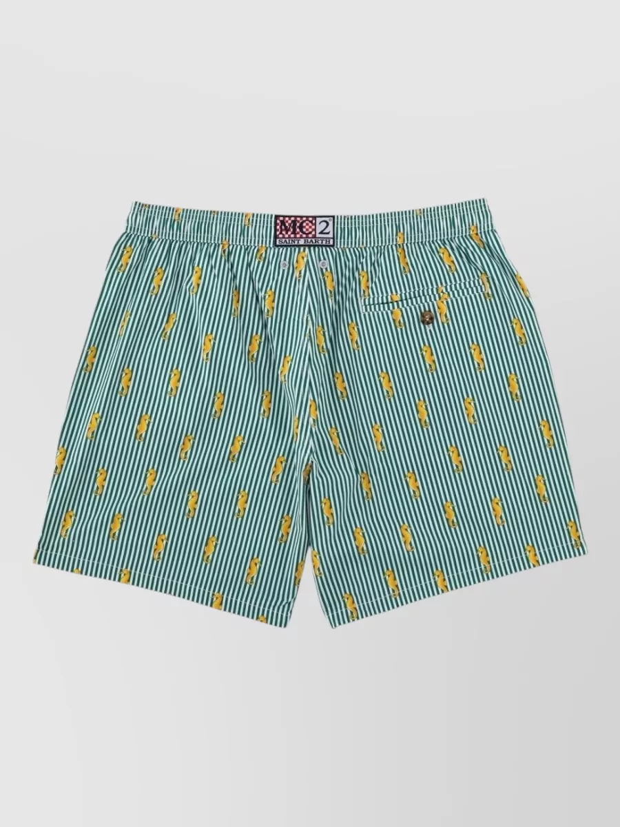 Mc2 Saint Barth printed swim shorts