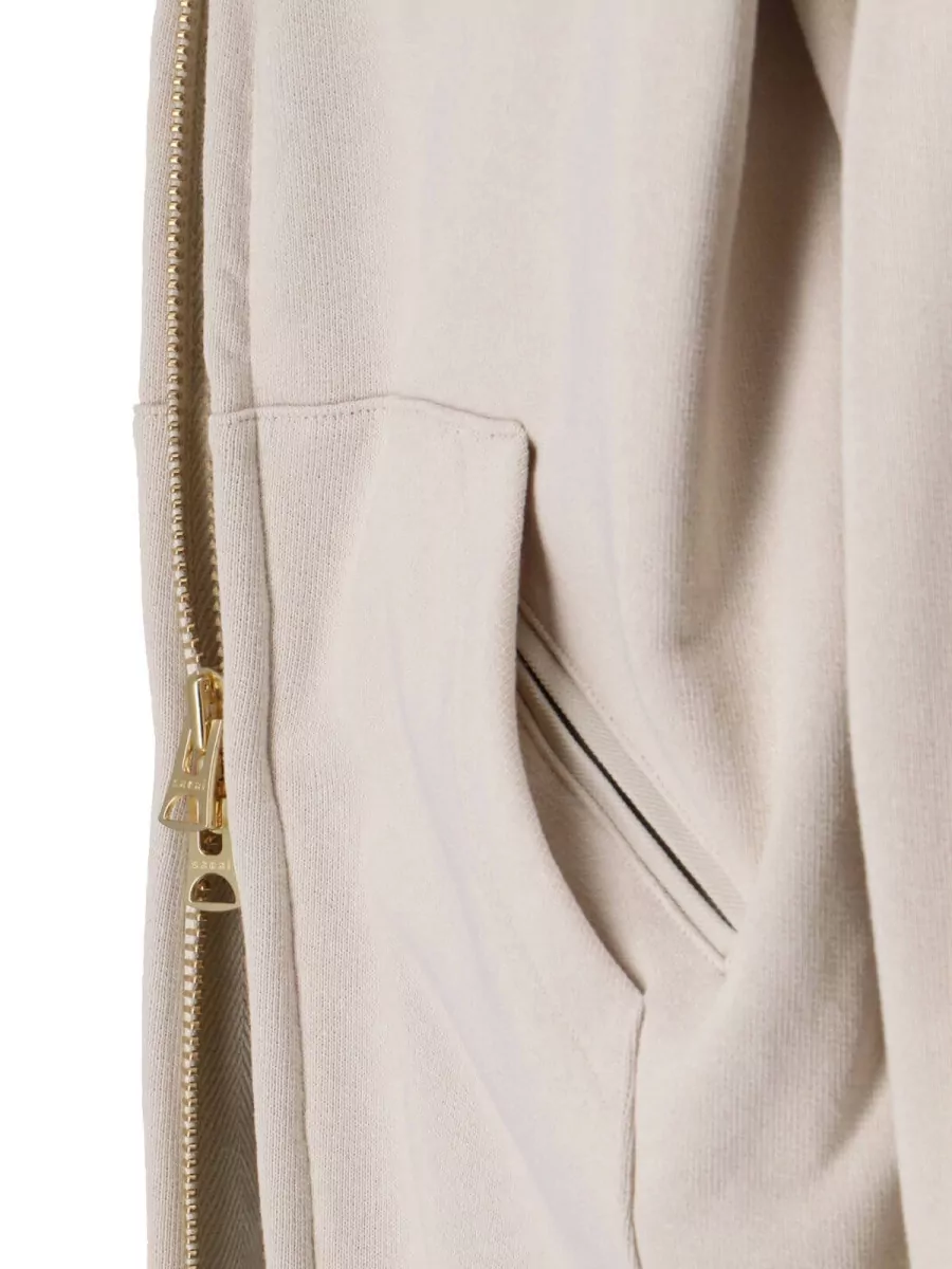 Sacai Cotton Hooded Jacket
