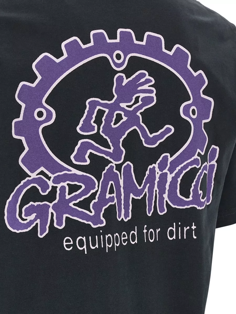 Gramicci Cotton Graphic Short-Sleeve T-Shirt