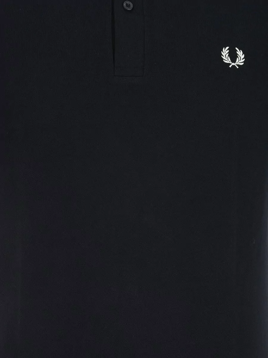 Fred Perry Cotton Piqué Polo Shirt