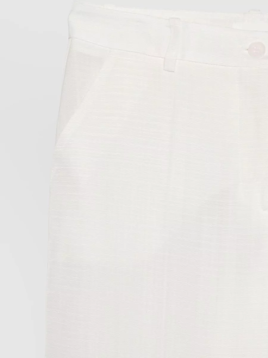 Parosh Wide-Leg Trousers