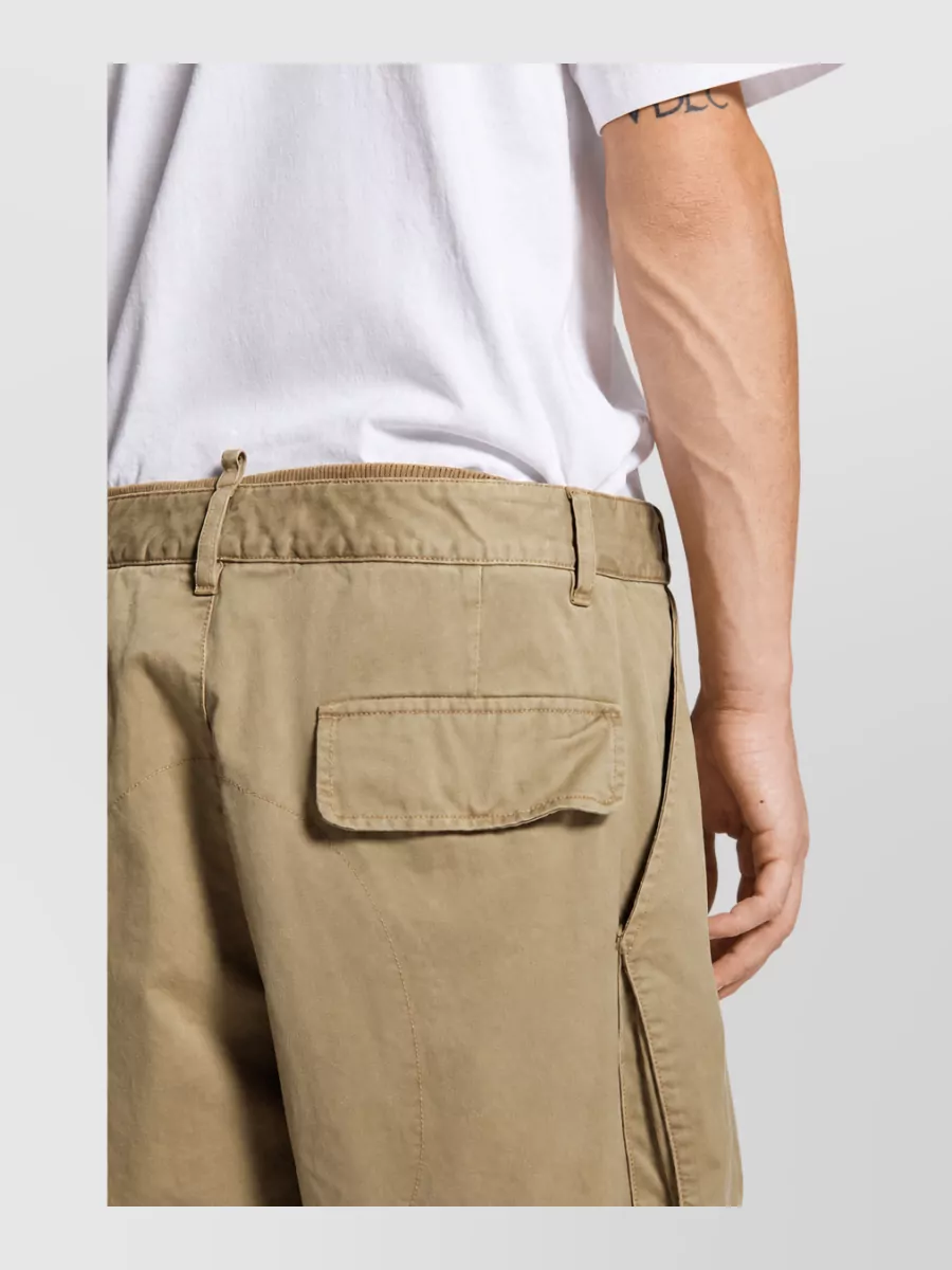 Dsquared2 Cotton Loose Fit Trousers