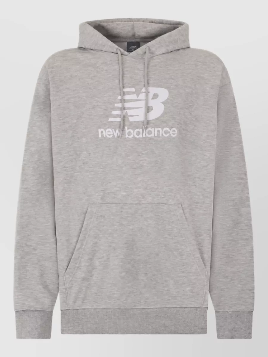 New Balance Cotton printed hoodie