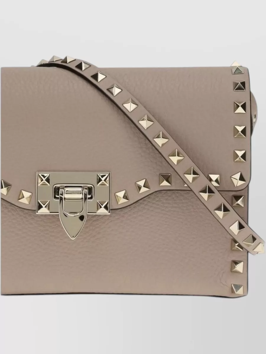 Valentino Garavani Rockstud Spike Small Leather Shoulder Bag
