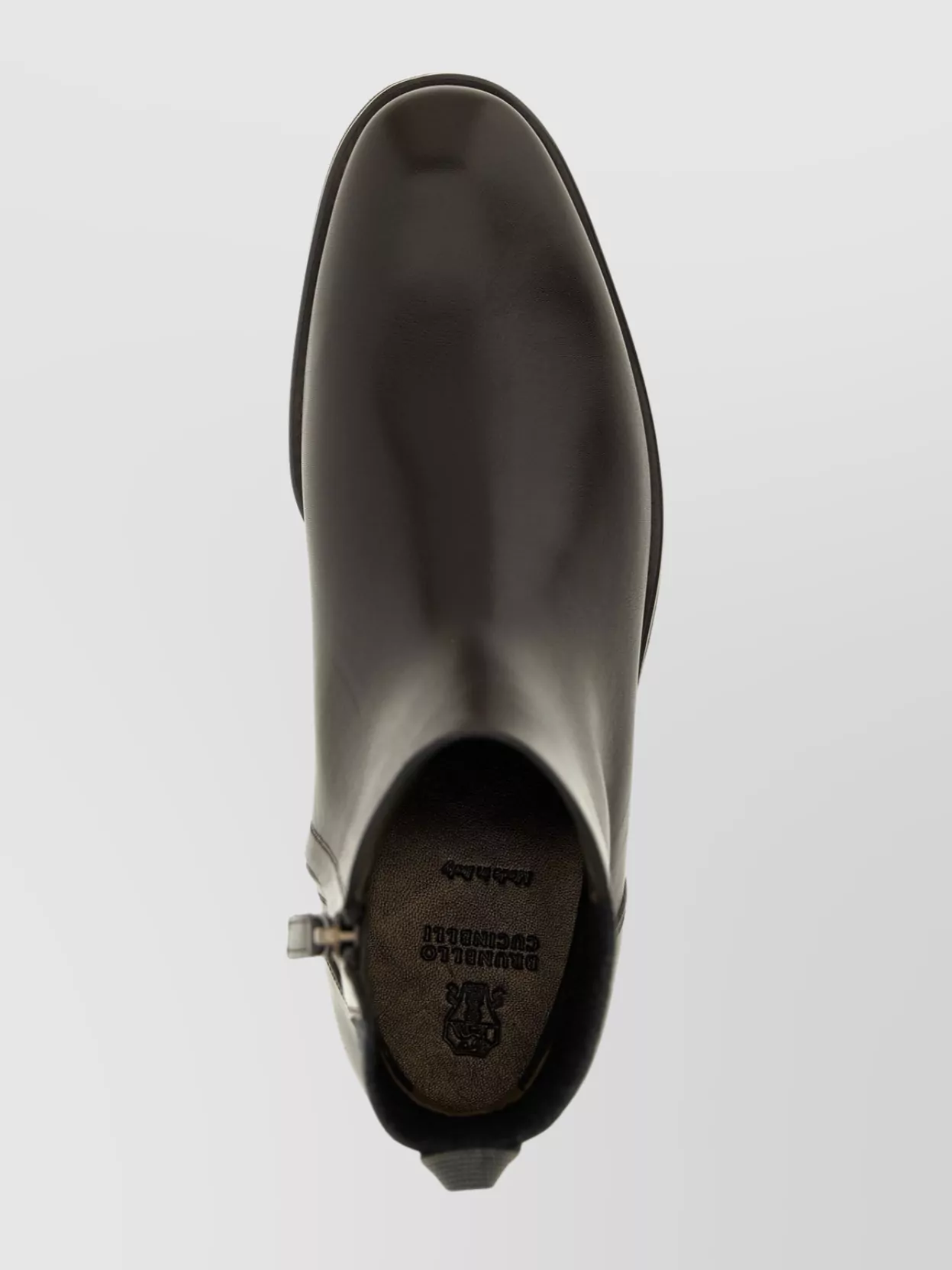 Brunello Cucinelli Stylish Ankle Boots Pull Tab