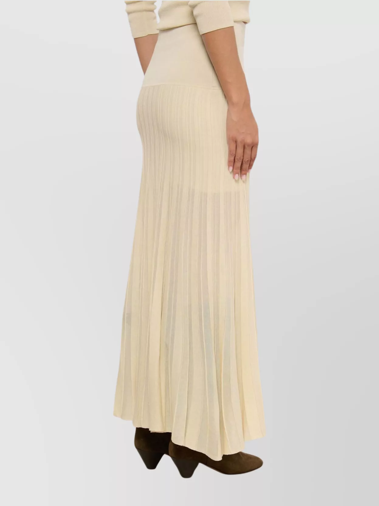 Isabel Marant Fluid Movement Skirt High Waist