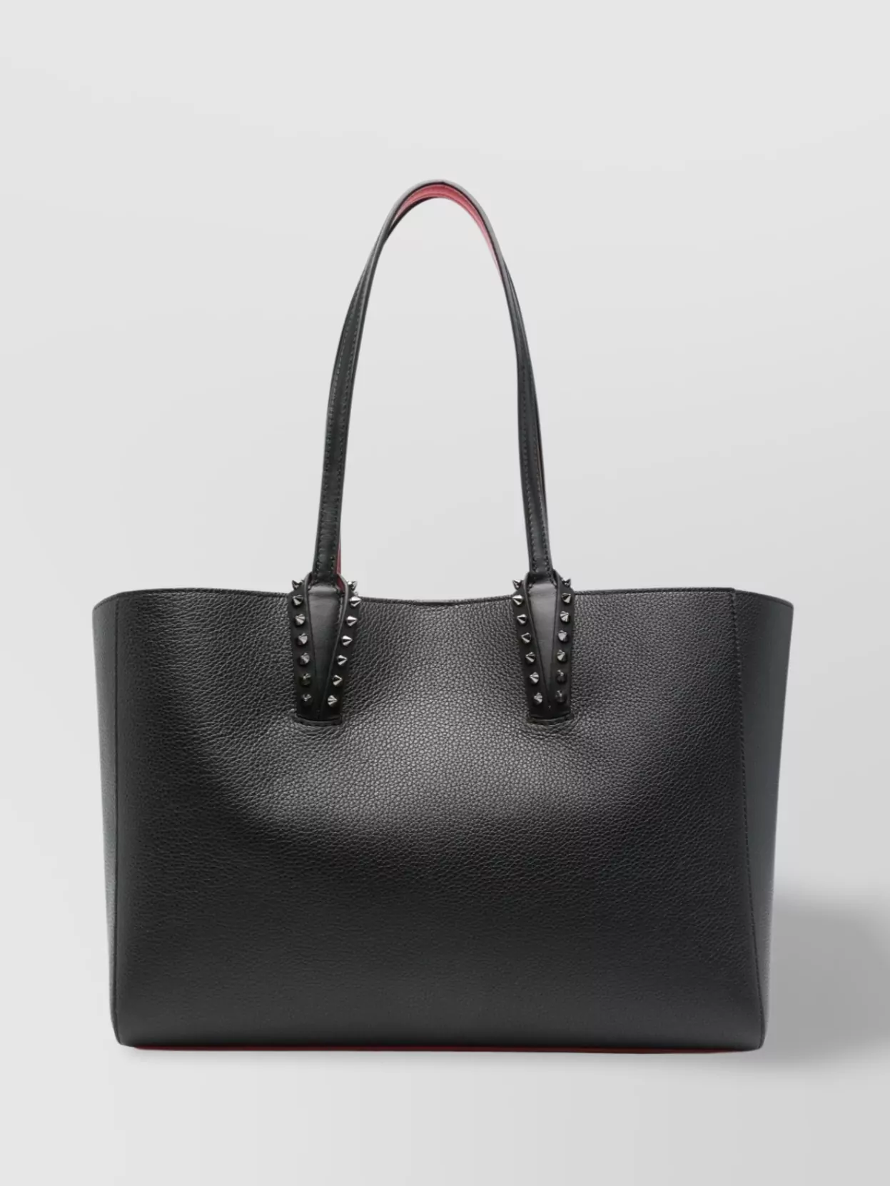 Christian Louboutin Studded Top Handles Tote Bag