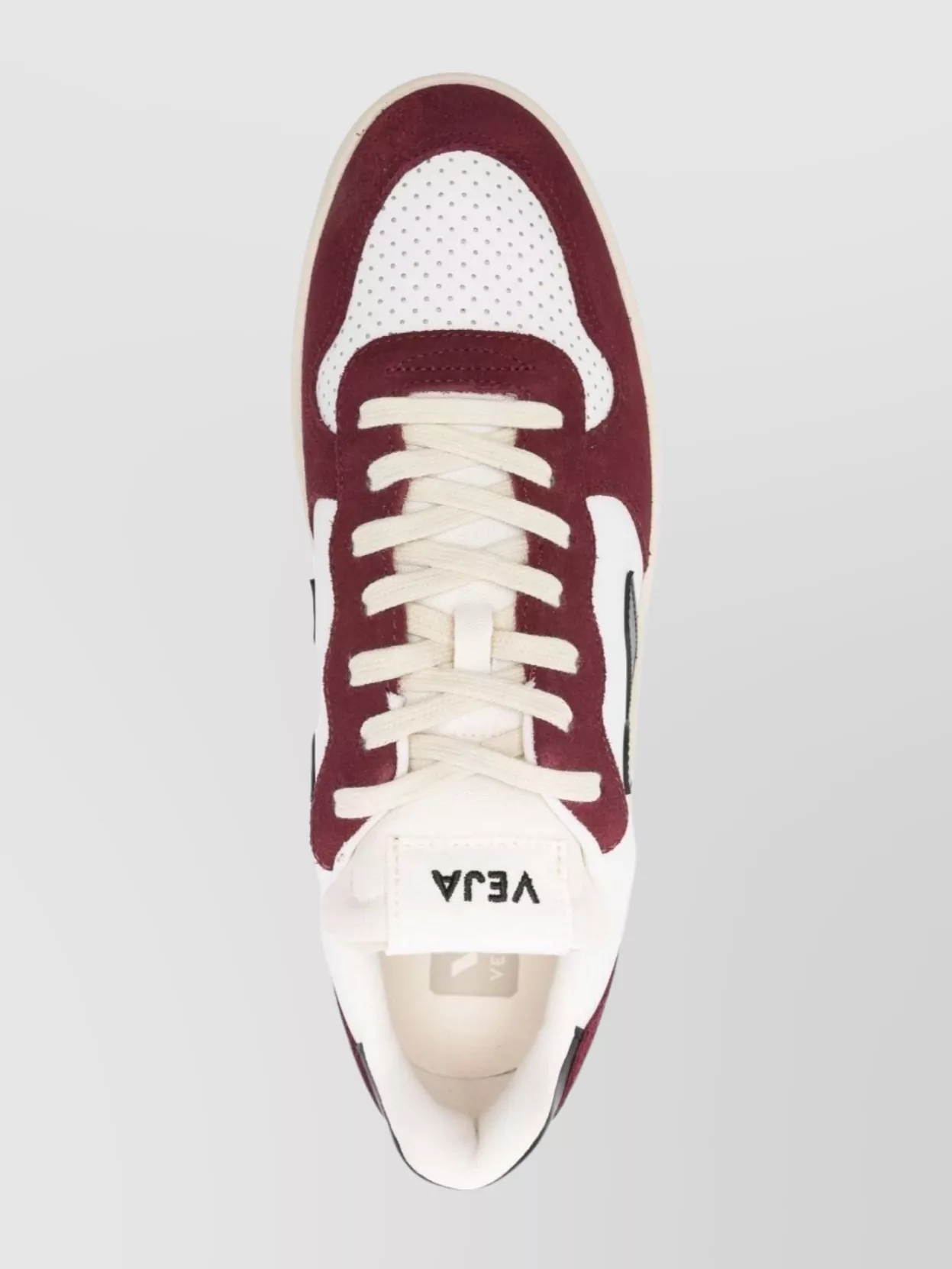 Veja Multi-Panel Perforated Sneakers Rubber Sole