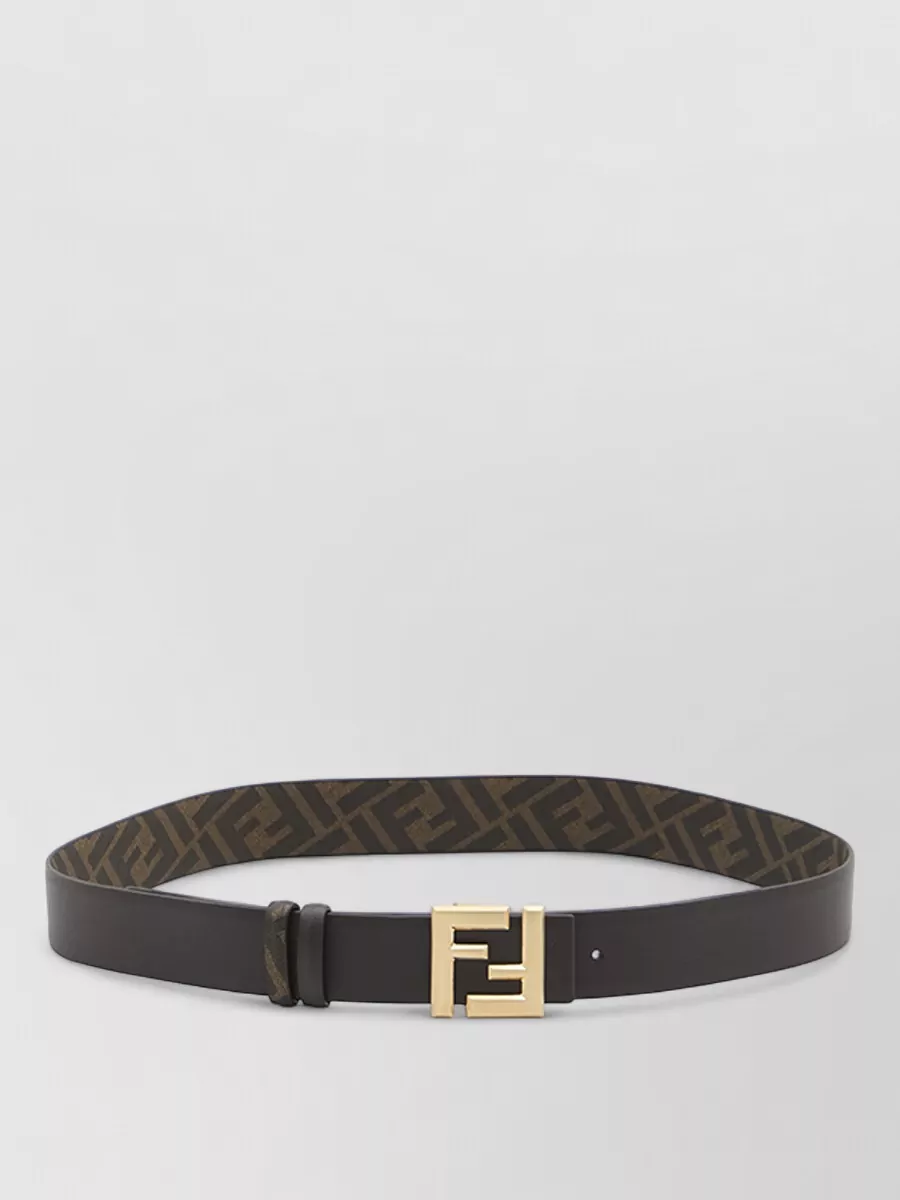 Fendi Reversible Belt Adjustable Length