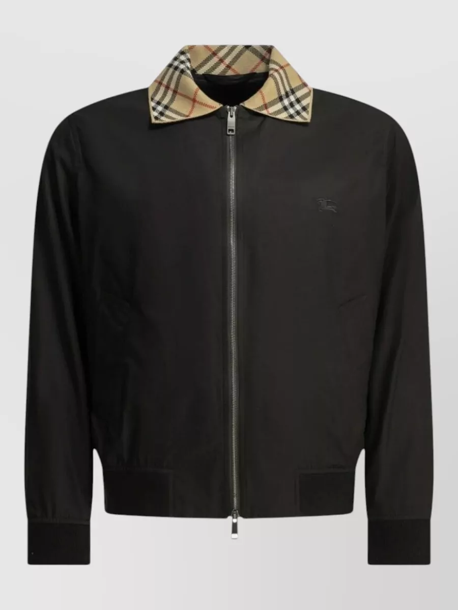 Burberry cotton harrington jacket