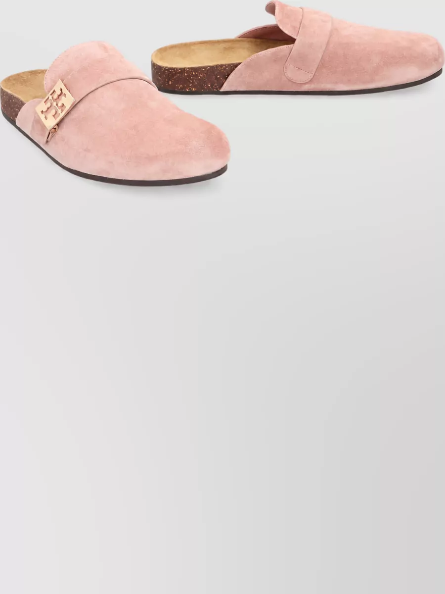 Tory Burch suede mules