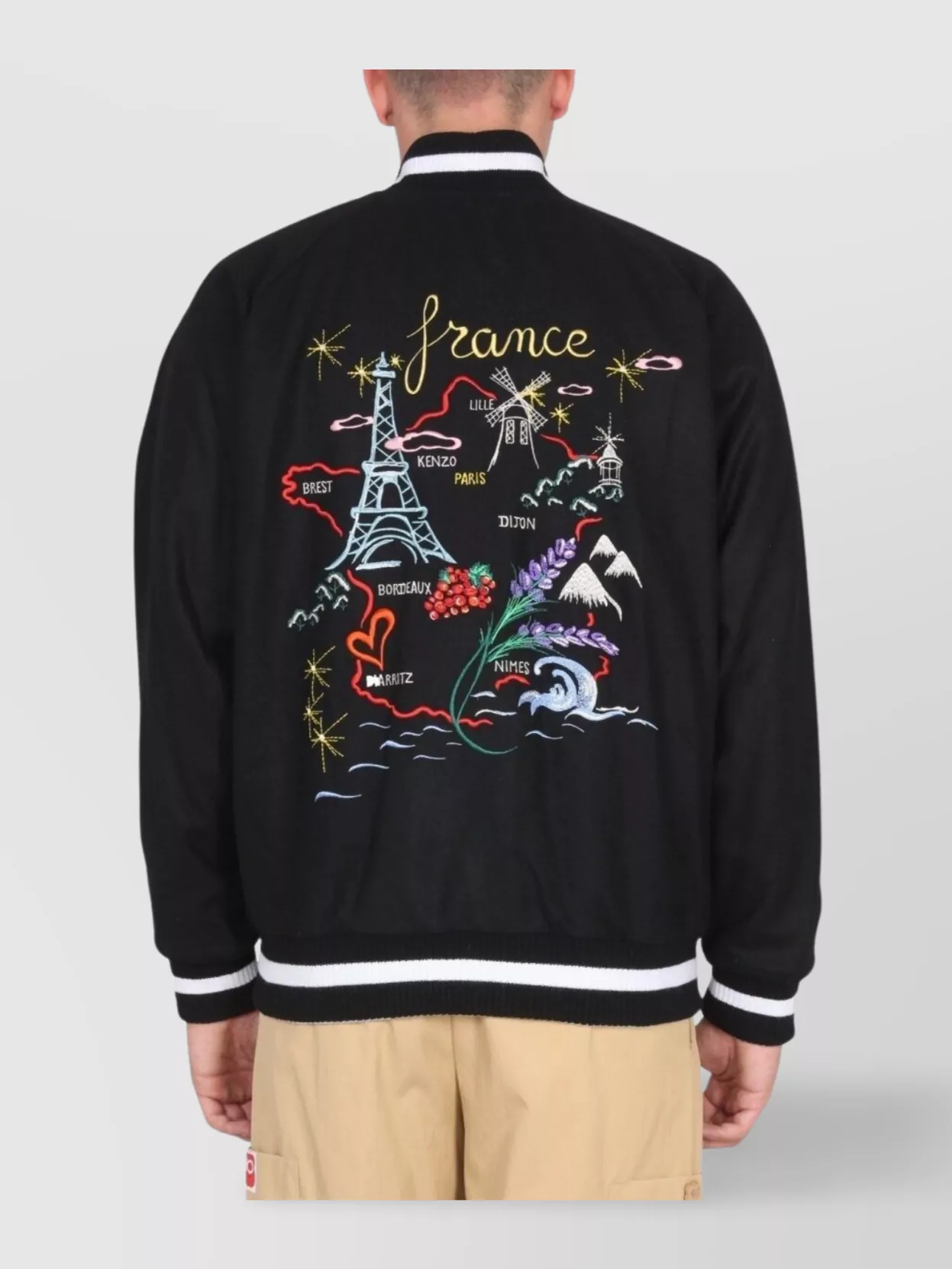 Kenzo Reversible Bomber Jacket France Japan