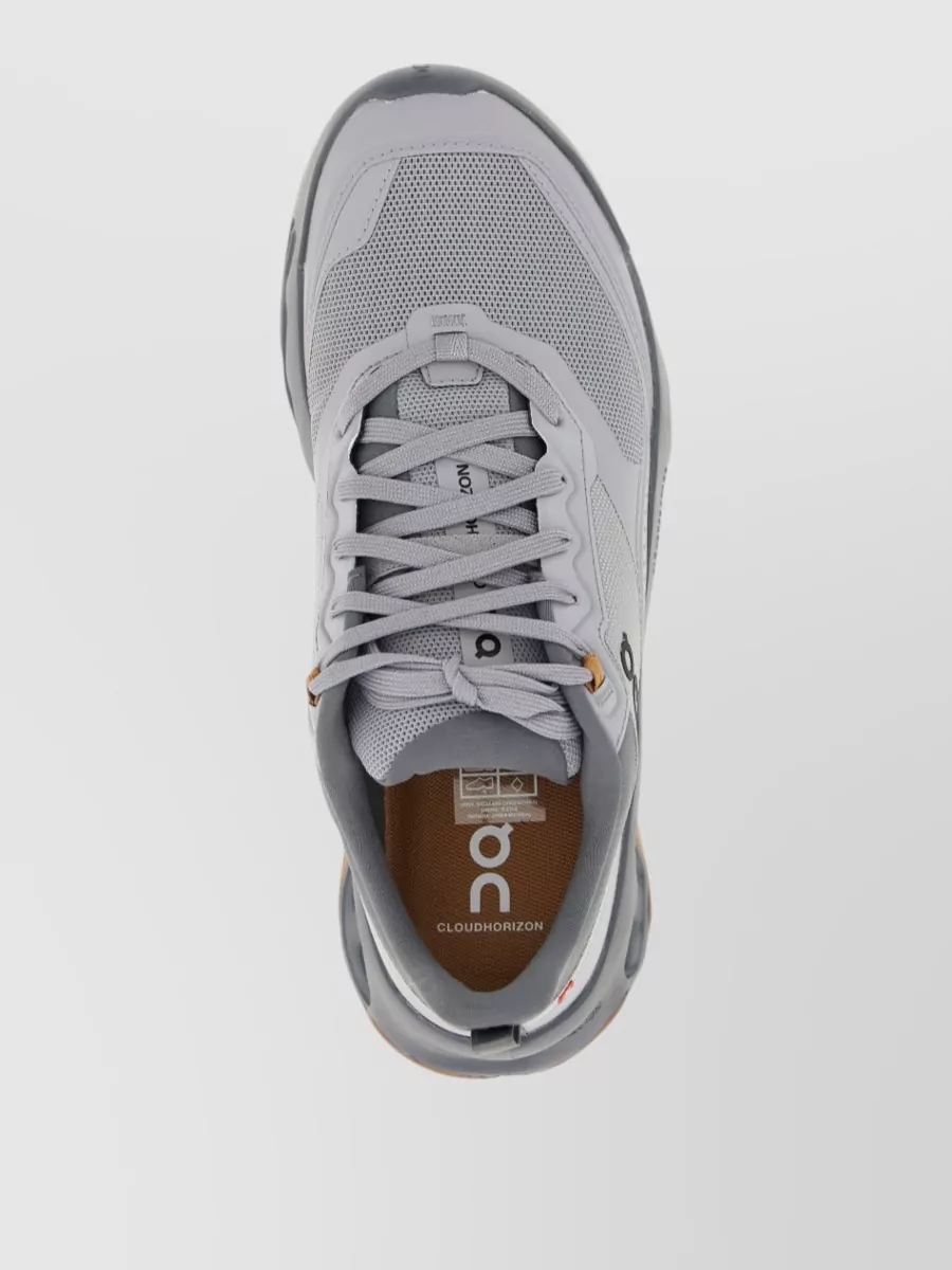 On Running Recycled Polyester Cloudhorizon 2 Low-Top Sneakers