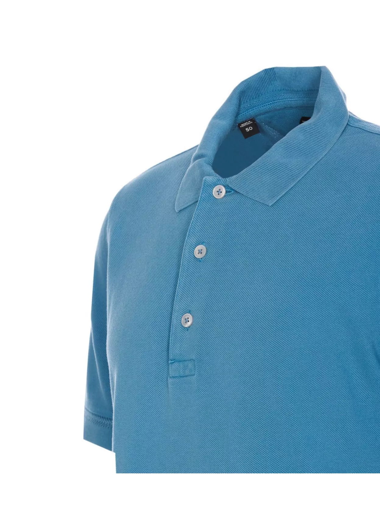 Tom Ford Polo Shirt With Ribbed Collar And Button Placket