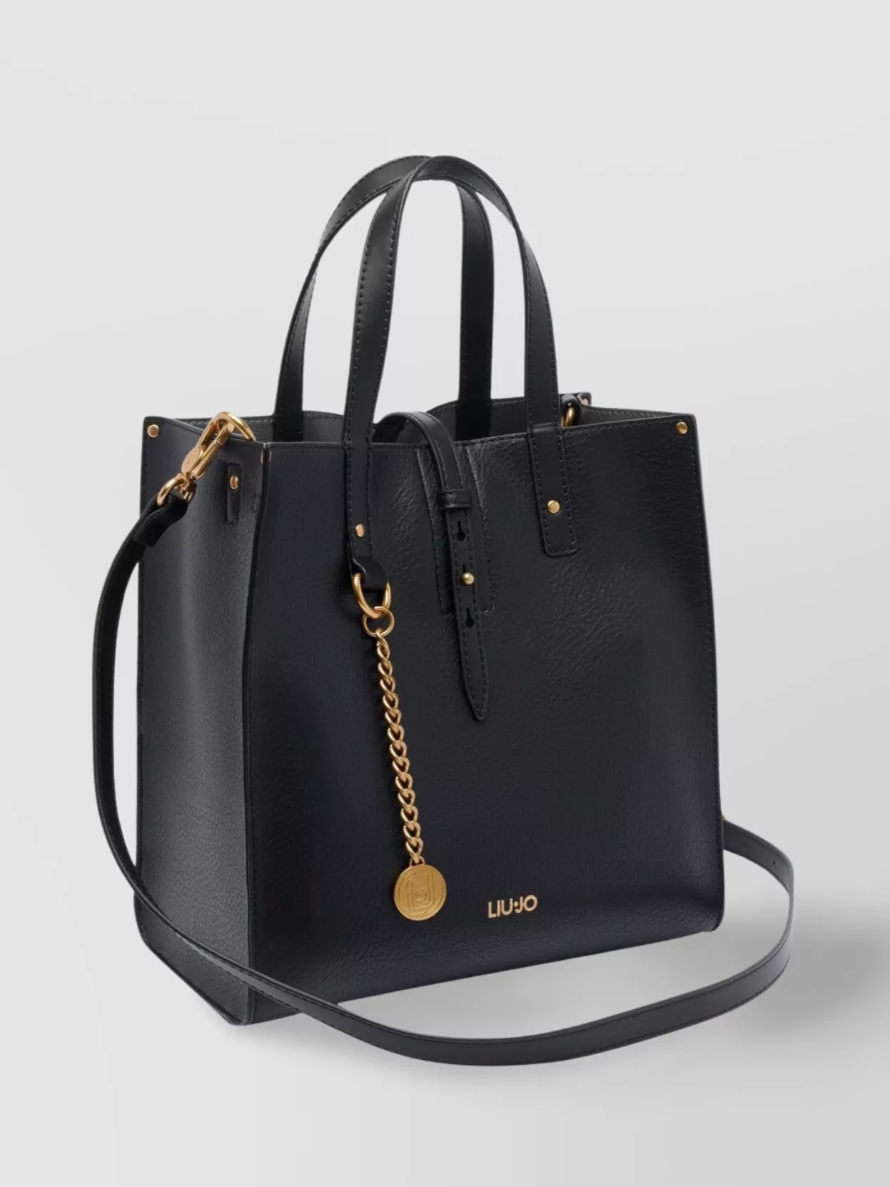 Liu Jo Textured Chain Charm Cross-Body Bag