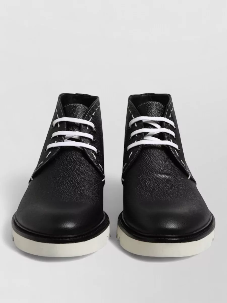 Dolce&Gabbana leather ankle boots