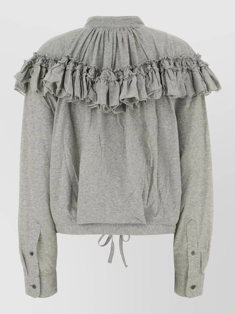 Dries Van Noten Cotton Fitted Jacket