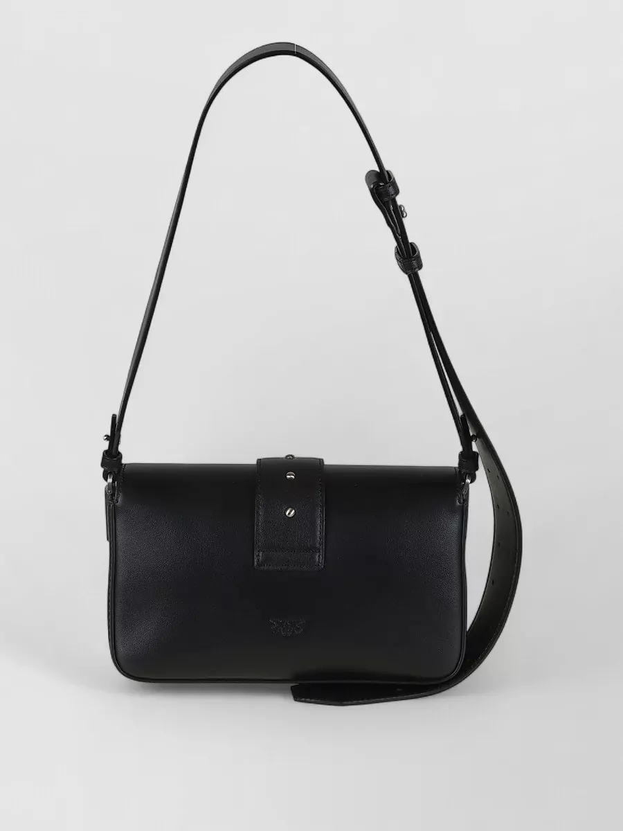 Pinko Love Bag Mini Leather Shoulder Bag