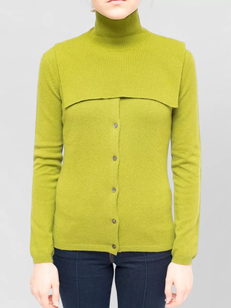 La Rose Cashmere Top
