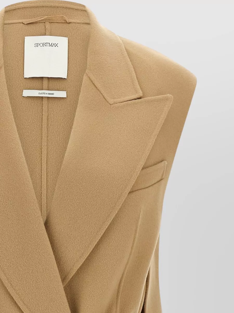 Sportmax Wool Oversized Coat