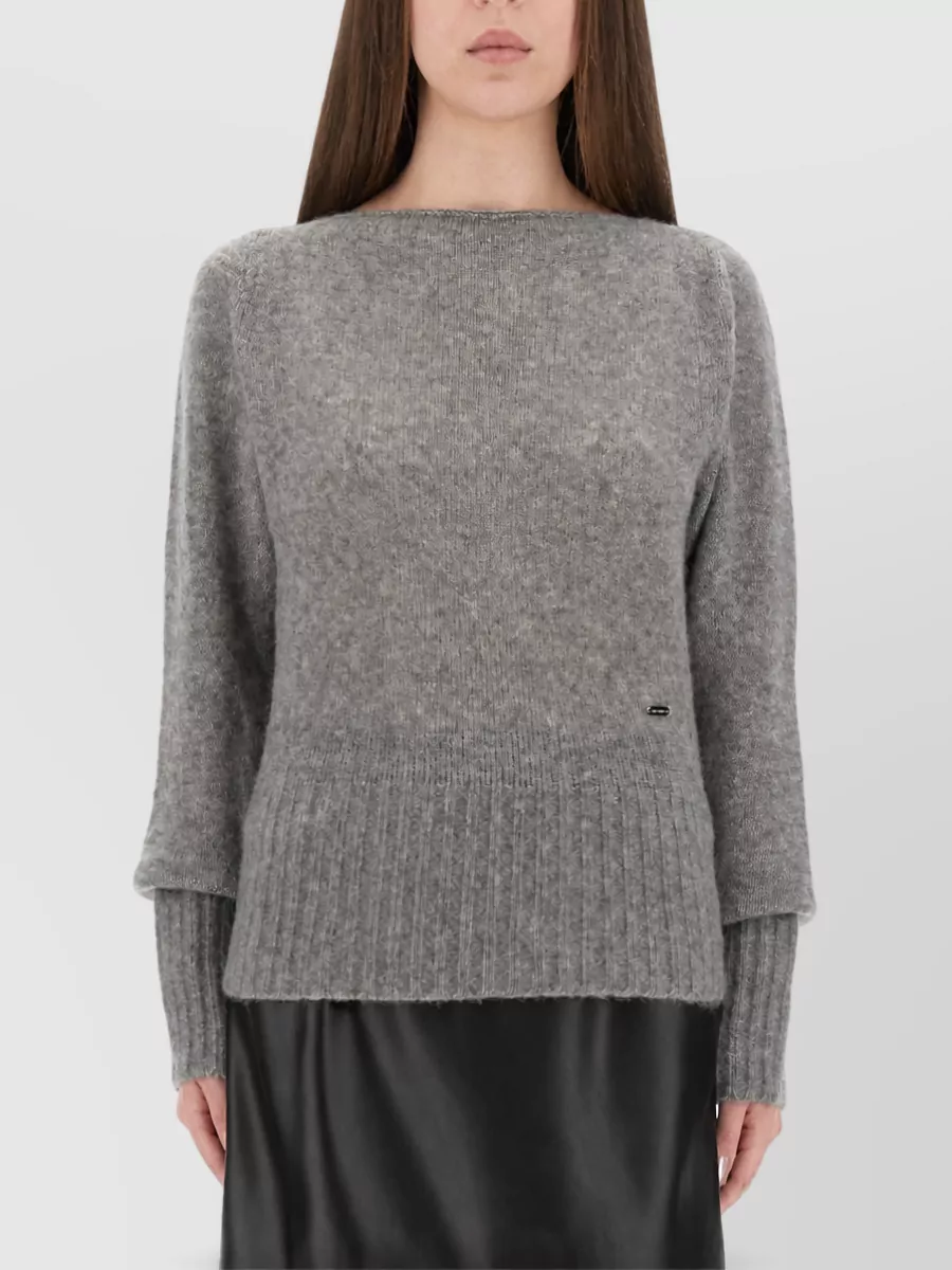 Tom Ford Cashmere Silk Boat Neck Sweater