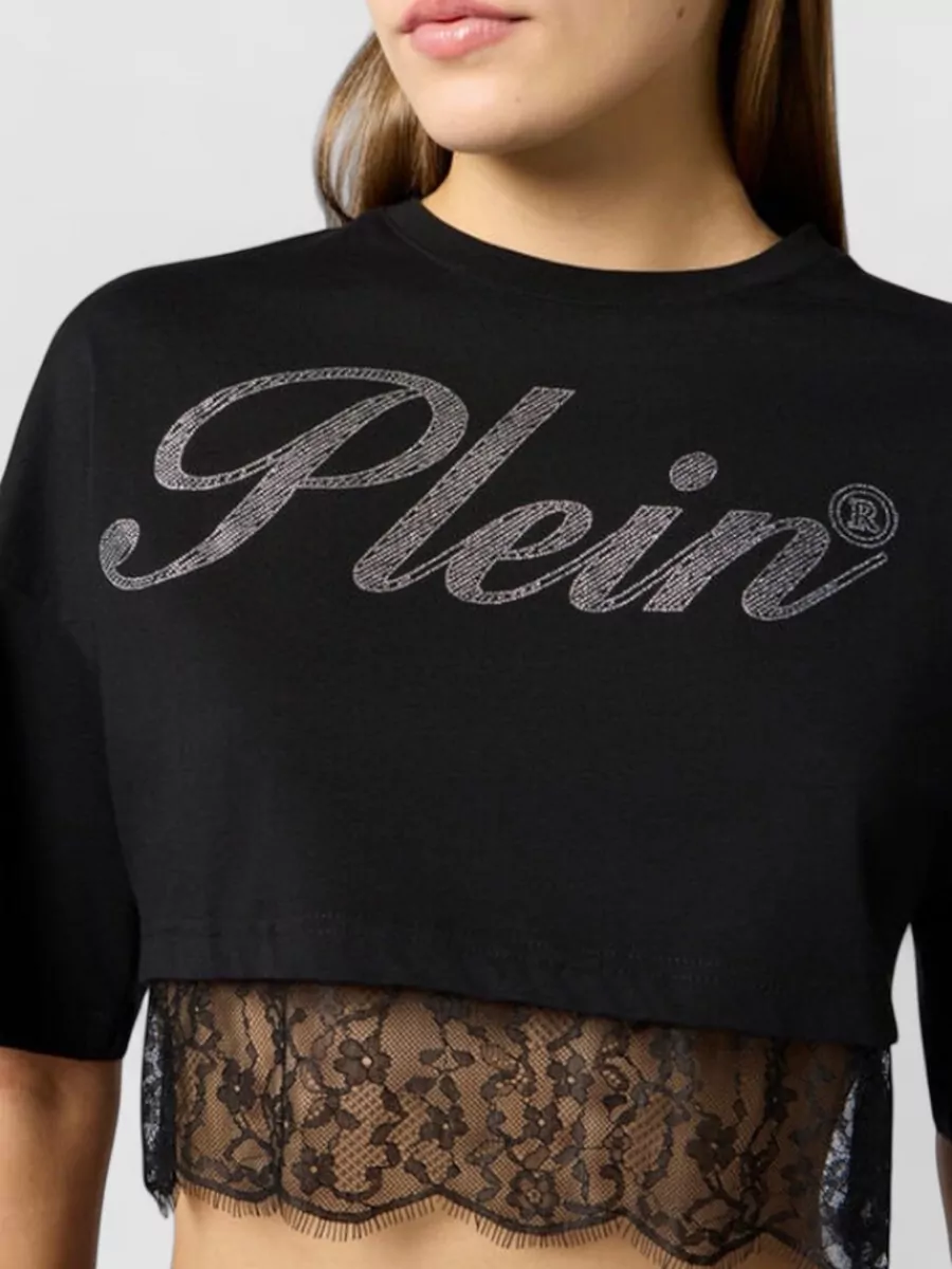 Philipp Plein Cotton T-Shirt