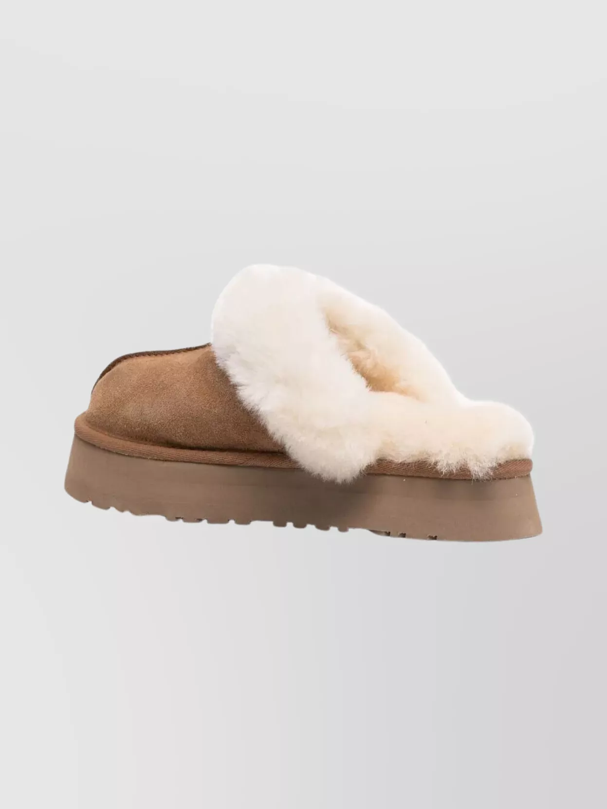 Ugg Women's Shearling Lined Slip-On Slippers