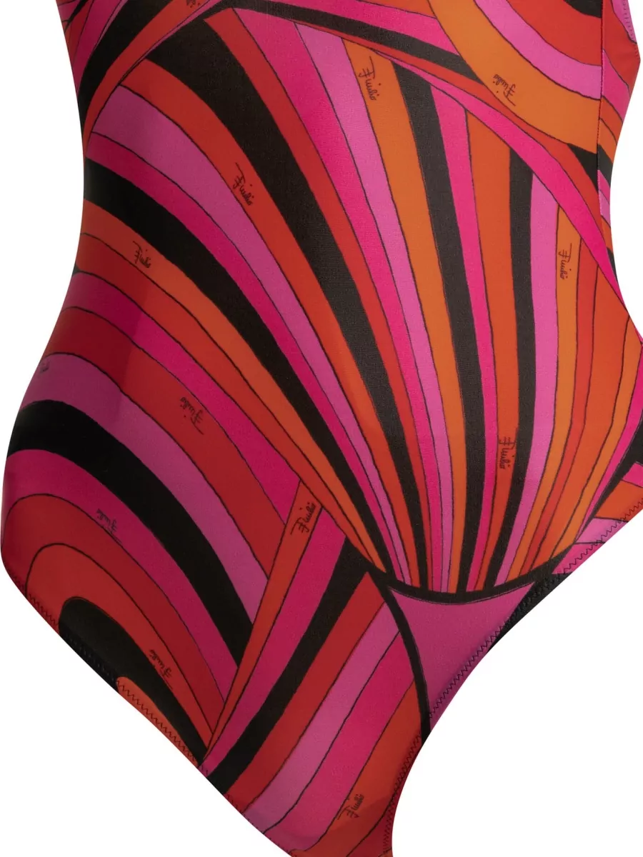 Pucci Marmo One-Piece Swimsuit