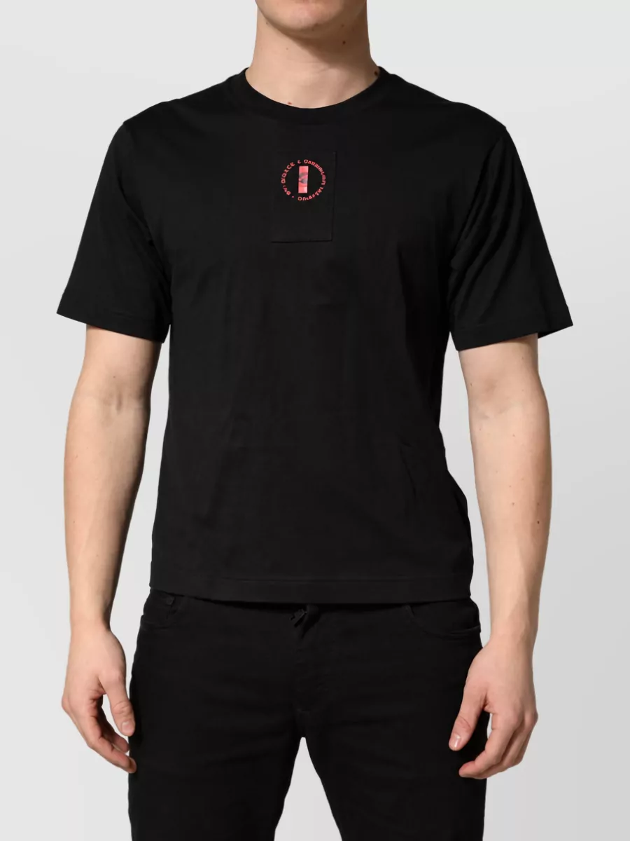 Dolce&Gabbana cotton crew neck t-shirt