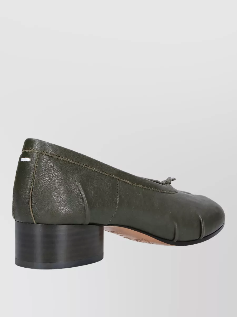 Maison Margiela Leather Ballet Pumps