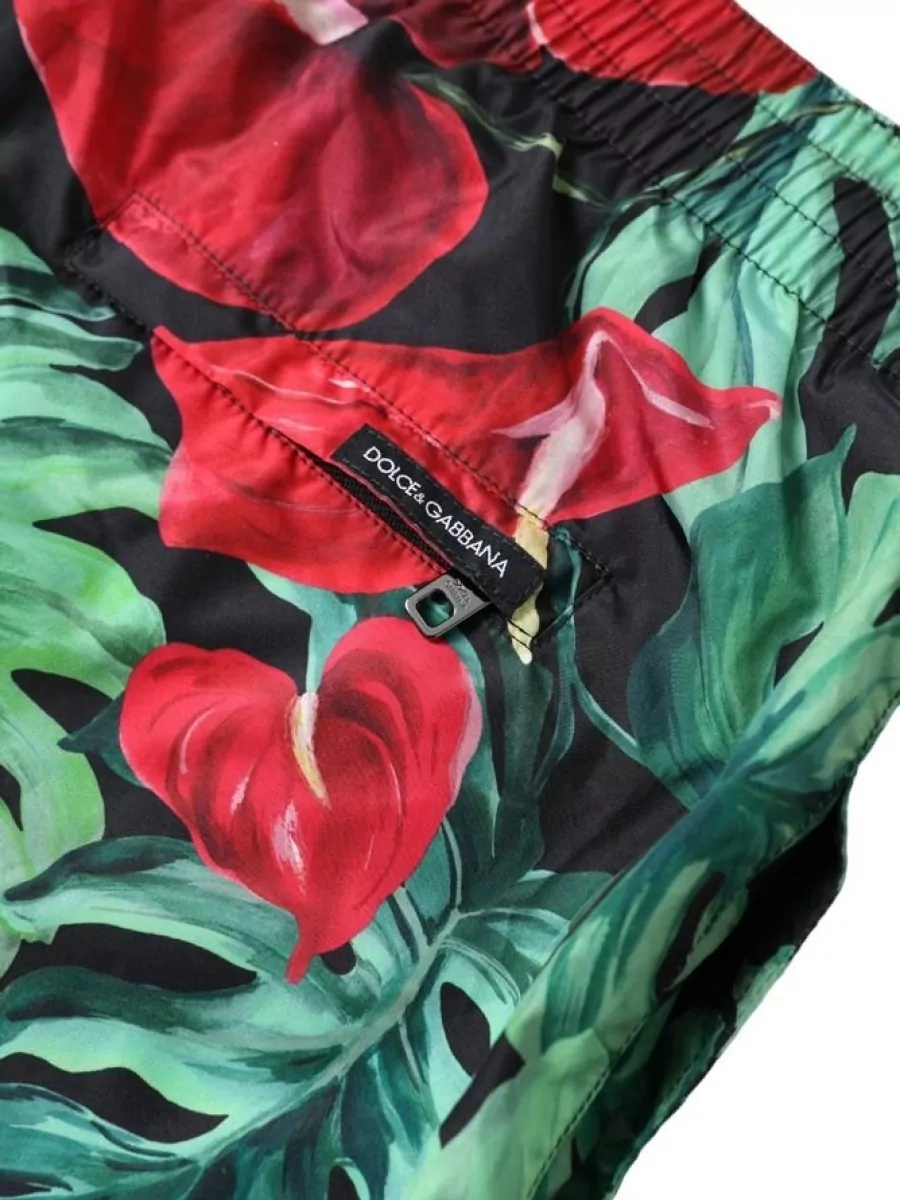Dolce&Gabbana Floral Deck Shorts