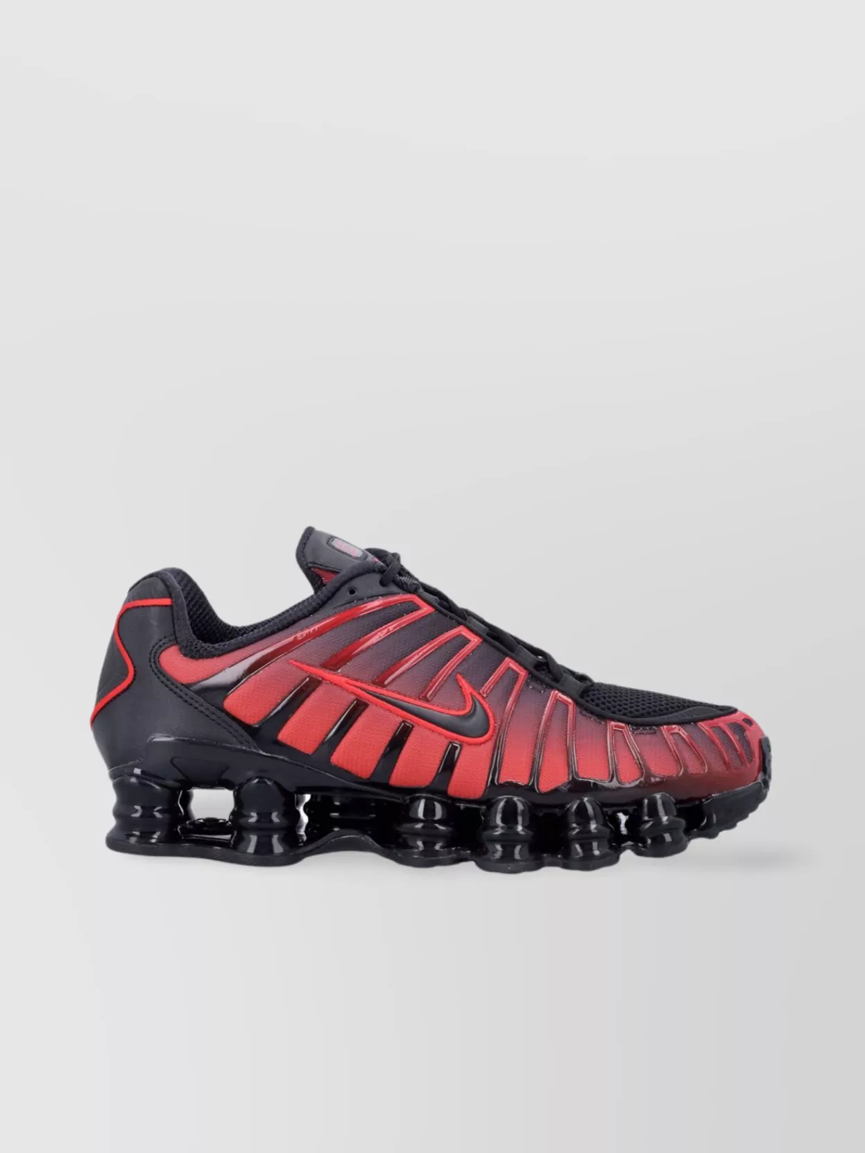 Nike Tl Shox Almond Toe Sneakers With Flexible Columns