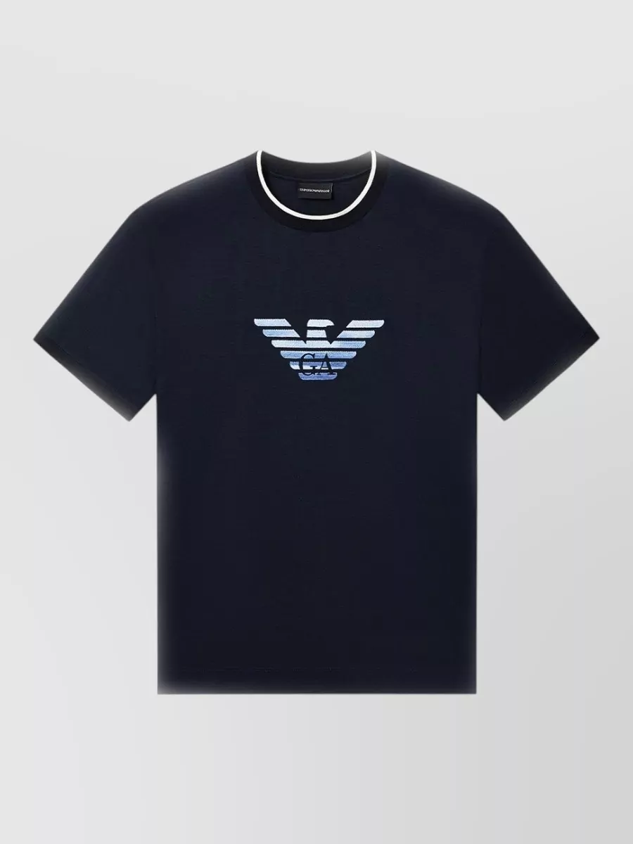 Emporio Armani crew neck short sleeve t-shirt