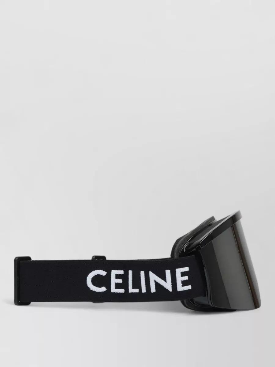 Celine Logo Ski Goggles