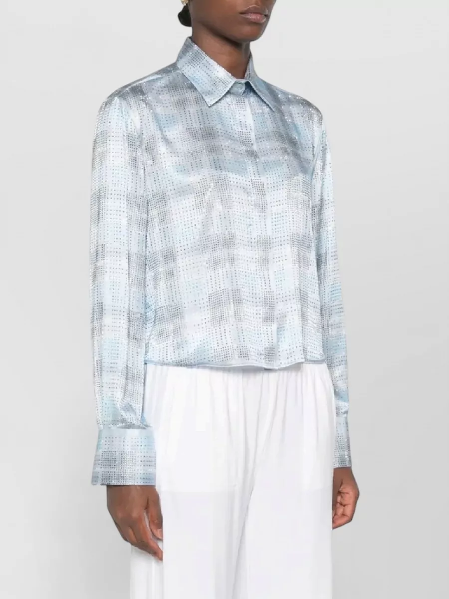Ermanno Scervino Silk Shirt