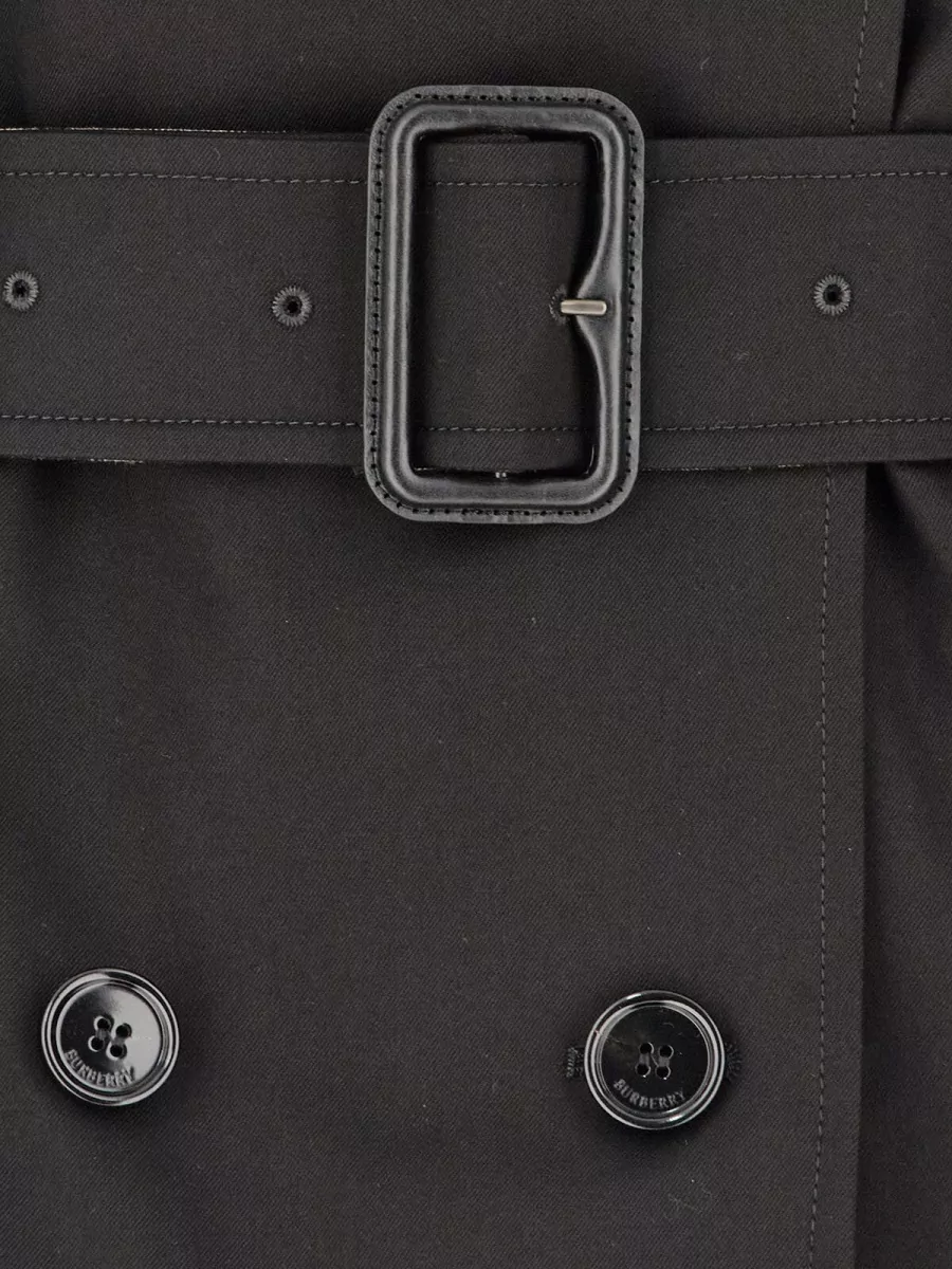 Burberry Cotton Trench Coat