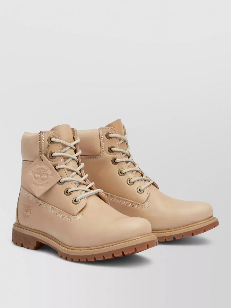Timberland leather ankle boots