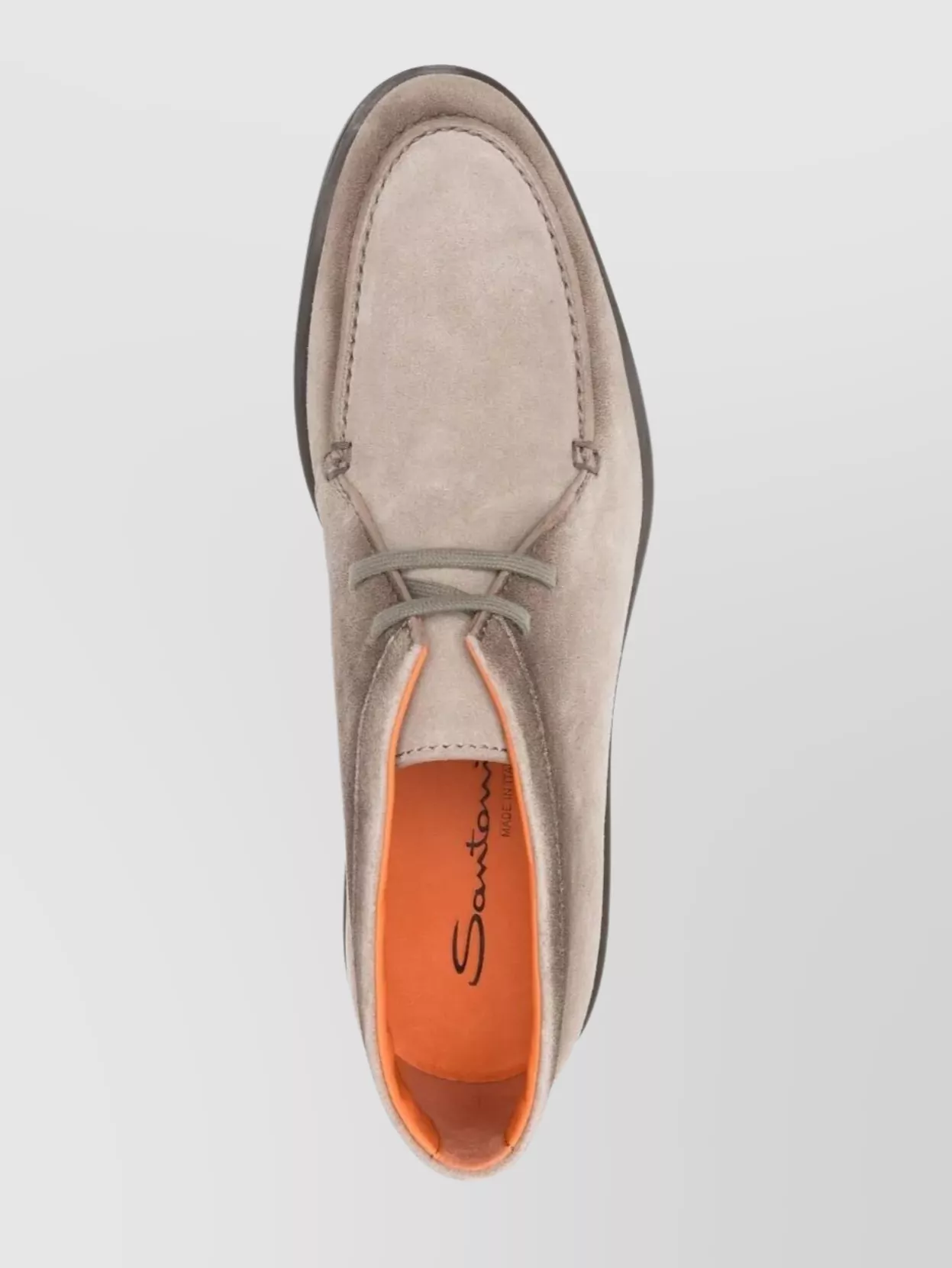 Santoni Ankle Boots Lace-Up Round Toe