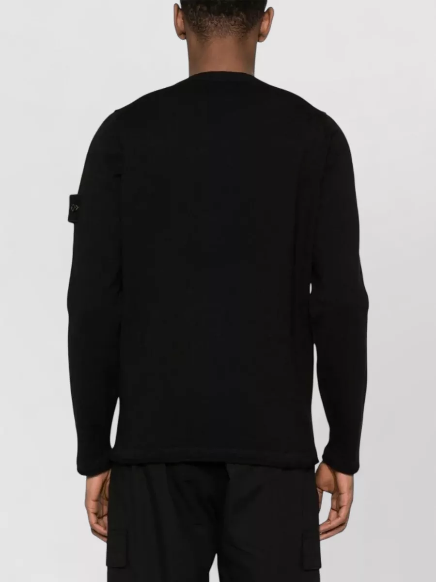 Stone Island Silk Crewneck Sweater