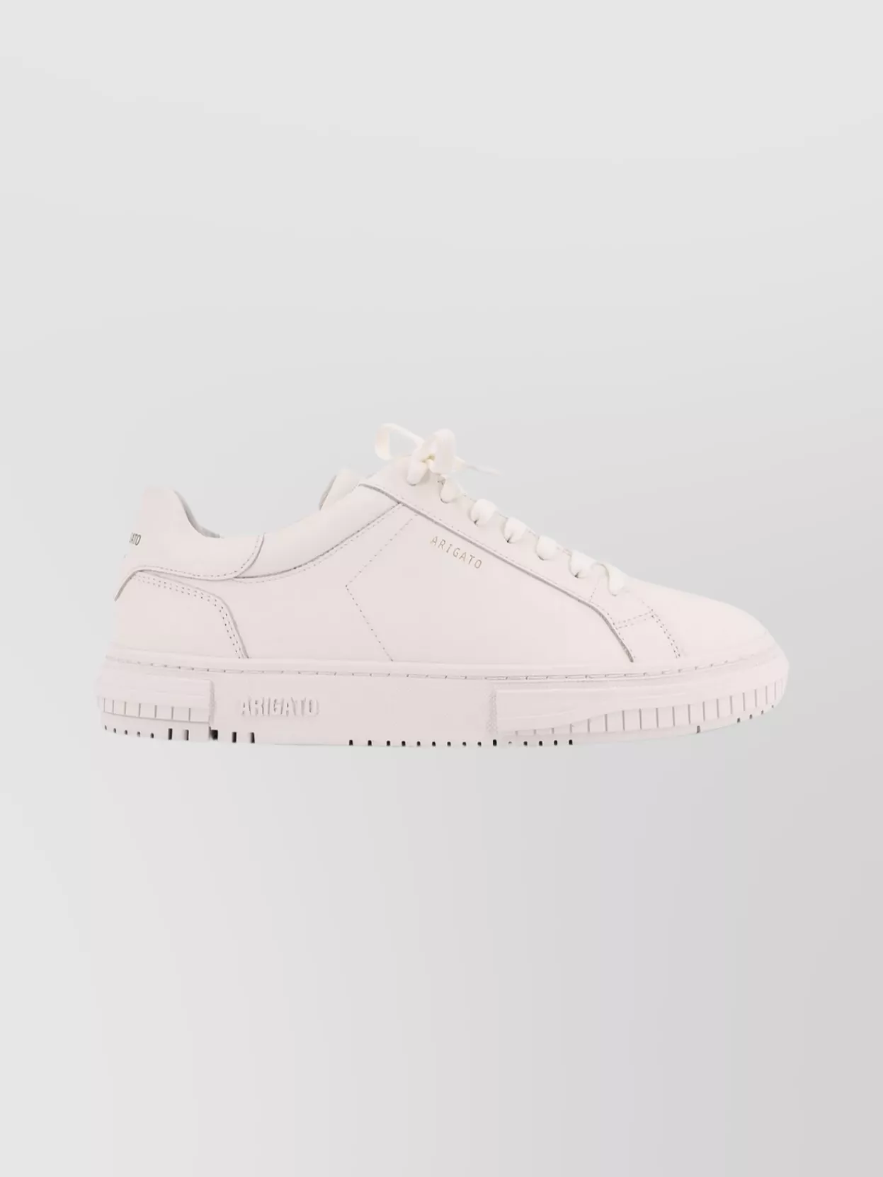 Axel Arigato Leather Low-Top Sneakers Rubber Sole