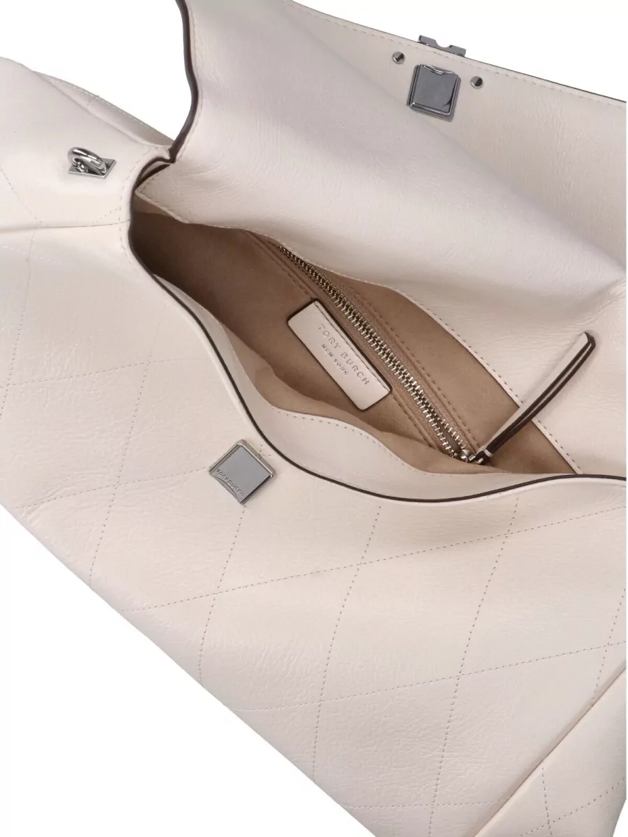 Tory Burch Leather Clutch Bag