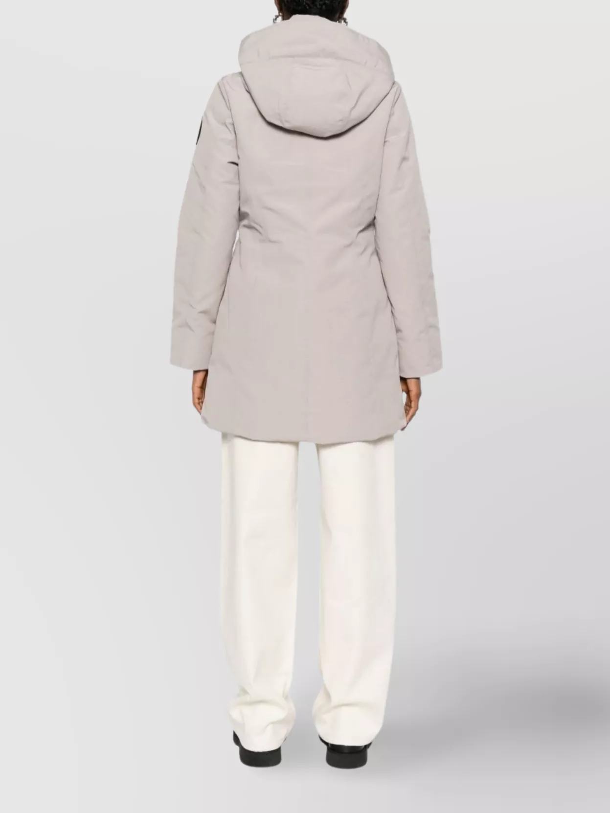 Canada Goose Leslie Utility Parka Fixed Hood