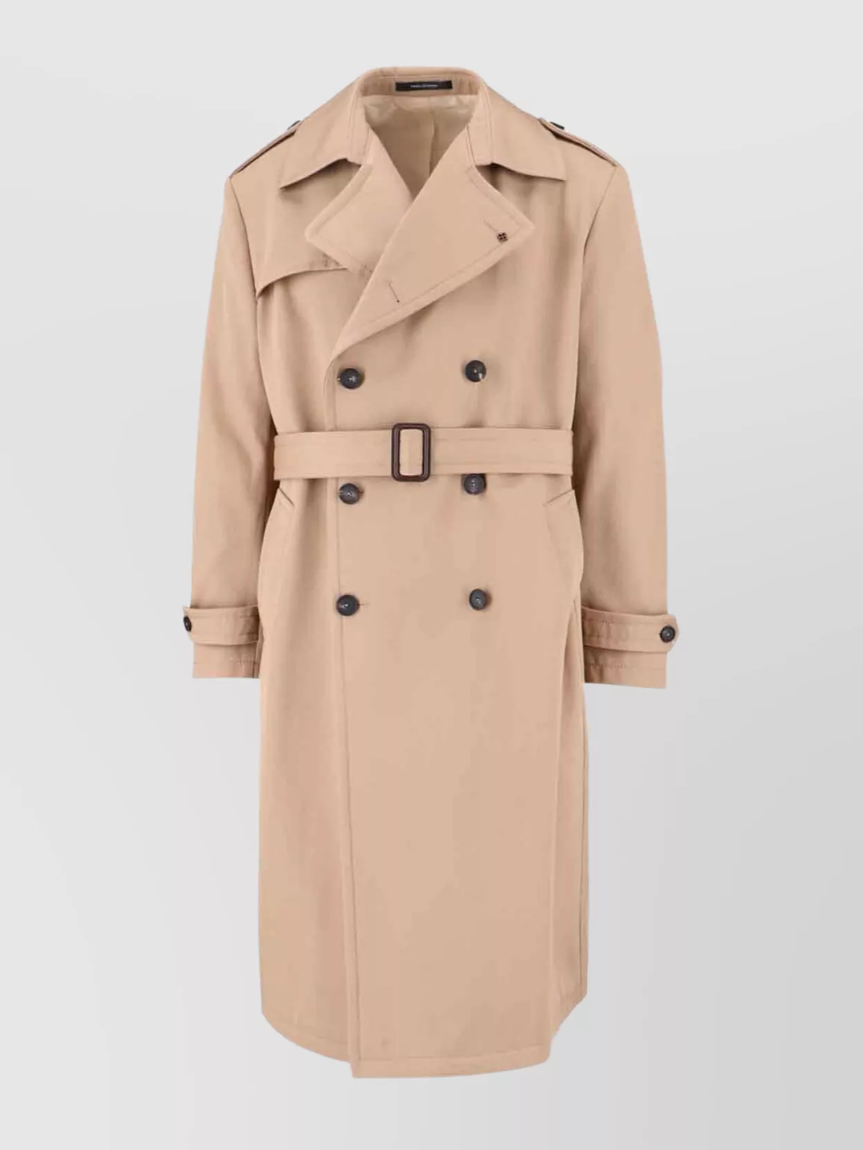Tagliatore Utility Jacket With Belted Waist And Pockets