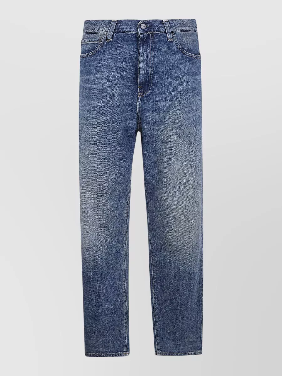 Carhartt Wip denim straight-leg trousers