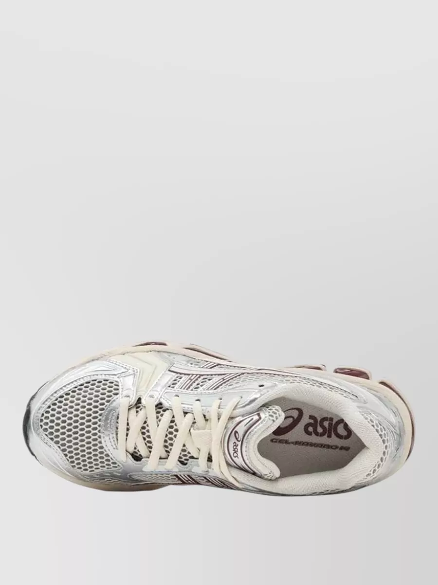 Asics Mesh Low-Top Sneakers