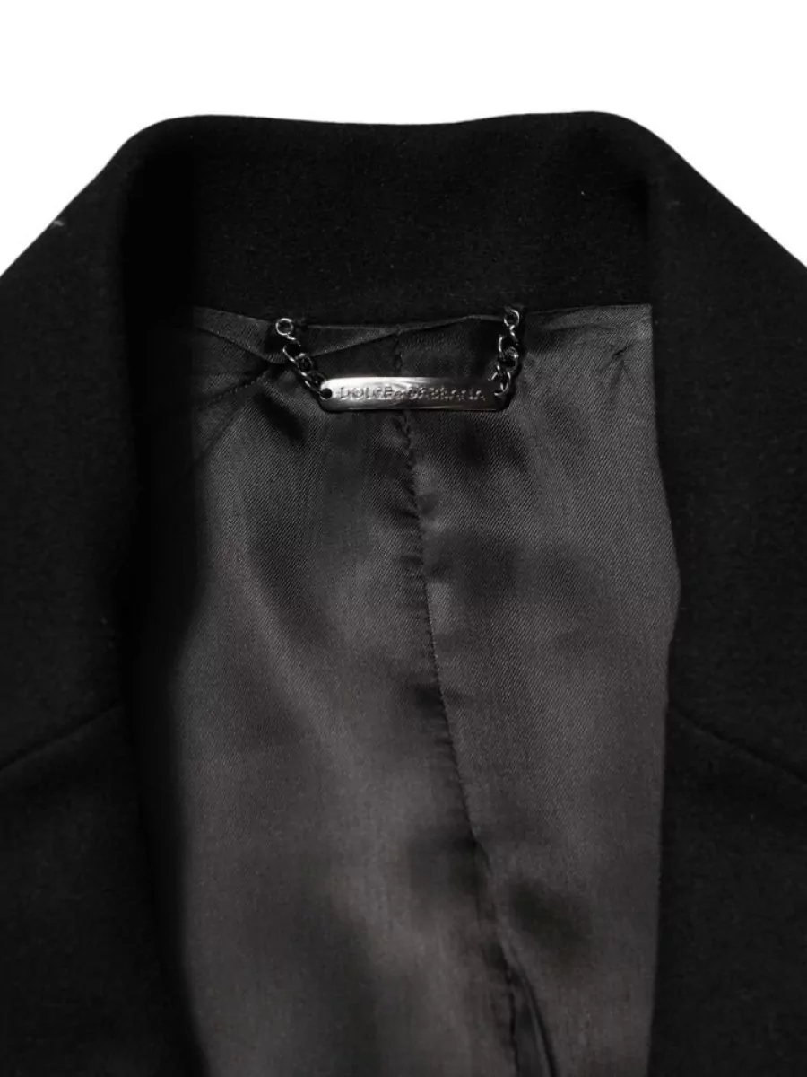 Dolce&Gabbana Single Breasted Coat